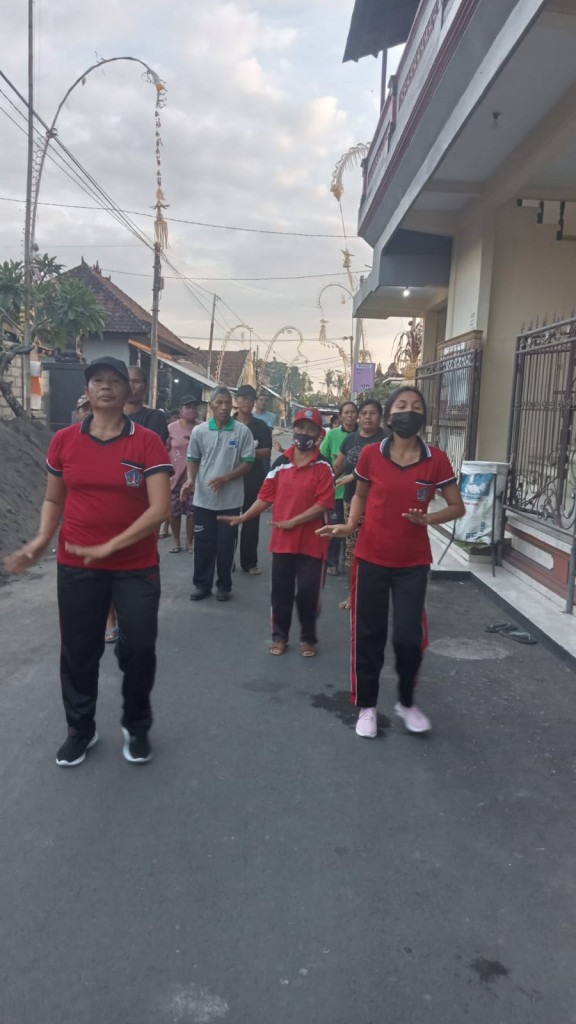 Kegiatan Posyandu Lansia Br. Datengan